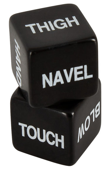 Love Dice Set - Unleash Passion and Intimacy with 2 Exquisite Game Dice
